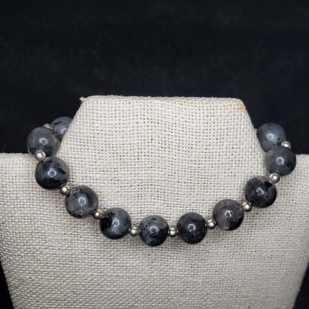 Larvikite bracelet